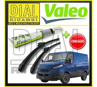 Spazzole tergicristallo anteriori Valeo First 600mm + 600mm - IVECO DAILY