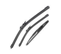 Spazzole Tergicristallo Auto Parabrezza Anteriore Posteriore Set 26 "15" 11" Per Chevrolet Per Aveo SONIC MK2 T300 2012-2022 Spazzole Ricambio Tergicristalli(A 2012-2020)