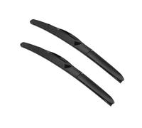 Spazzole Tergicristallo Auto Parabrezza Anteriore Tergicristalli Spazzole Per Mercedes Per Benz SLK Classe R170 22 "+ 22" 1996-2001 2002 2003 2004 RESPUNEKBAH(Left Steering Style B)