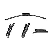 Spazzole tergicristallo auto Per HR-V Per Vezel 2016 2017~2022 Tergicristalli Auto Parabrezza Anteriore Silenzioso Senza Telaio Raschiamento Neve Tergicristalli