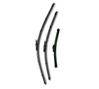 Spazzole Tergicristallo Auto Per Land Per Rover Per Freelander 2 2006-2014 | Parti di ricambio per spazzole tergicristallo anteriori e posteriori per auto 3 pezzi 24" 20" 14" Spazzole tergicristall
