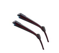 Spazzole tergicristallo auto Per Megane 3 MK3 2008-2016 2 pezzi spazzole tergicristallo anteriori per parabrezza in gomma doppia, accessori per auto 2015 2016
