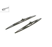 2X SPAZZOLE TERGI BOSCH 3397001584 TWIN SPOILER 584S 530mm 475mm VOLKSWAGEN LUPO