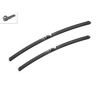 Spazzola tergicristallo BOSCH Aerotwin A582S, 600/530mm, Anteriore, 2 Pezzo