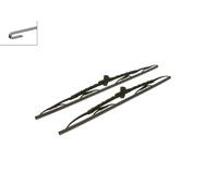 Spazzola tergicristallo BOSCH Twin 608, 600/550mm, Anteriore, 2 Pezzo
