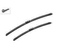 Spazzola tergicristallo BOSCH Aerotwin A931S, 550/450mm, Anteriore, 2 Pezzo