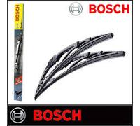 Tergicristalli Bosch Twin 502, Lunghezza 500mm/450mm, 1 set per parabrezza anteriore