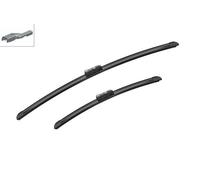 SPAZZOLE TERGICRISTALLO BOSCH AEROTWIN DOBLO (263) A295S 3397007295 60-40 mm