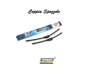 Spazzole Tergicristallo Bosch Aerotwin per Renault Megane III Sportour Fluence
