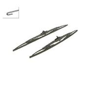 SPAZZOLE TERGICRISTALLO BOSCH TWIN 584S - 3397001584 AUDI A3 FIAT STILO VW GOLF