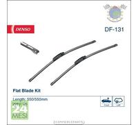 Spazzole Tergicristallo Denso per AUDI ALLROAD A6 A4 MERCEDES CLASSE CLC 350 25