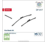Spazzole Tergicristallo Denso per CITROEN C-ELYSEE DS3 C3 DS PEUGEOT 301 RENAUL