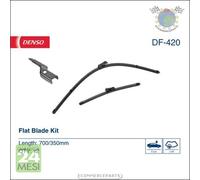 Spazzole Tergicristallo Denso per FORD FIESTA PUMA #l6