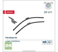 Spazzole Tergicristallo Denso per PORSCHE PANAMERA BOXSTER 911 718