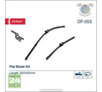Spazzole Tergicristallo Denso per TOYOTA AVENSIS