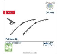 Spazzole Tergicristallo Denso per VW TRANSPORTER MULTIVAN