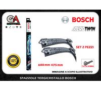 Spazzola tergicristallo BOSCH Aerotwin A979S, 600/475mm, Anteriore, 2 Pezzo