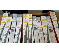 Spazzole Tergicristallo Originale Renault Megane 2 2006-09 600 + 450 7711421438