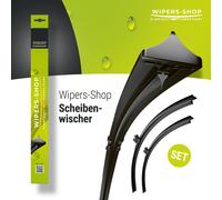 Spazzole Tergicristallo Per AUDI S6 Set Per Parabrezza Basic Action