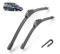 Spazzole tergicristallo per auto compatibili con Dacia Renault Logan 1 I 2004 2005 2006 2007 2008 2009 2010 2011 MK1 Parabrezza anteriore Parabrezza