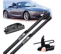 Spazzole tergicristallo per Auto, per BMW Z4 E85 2002 2003 2004 2005 2006 2007 2008 2009 Parabrezza Anteriore Spazzole per Parabrezza Lavare Accessori per Auto (Colore : A),A