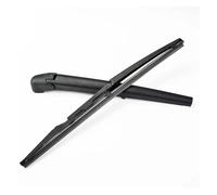 Spazzole tergicristallo per auto Per Fiat Panda 169 03-12 Parabrezza Parabrezza Portellone Posteriore Finestrino Pioggia Spazzola 13" Set Braccio E Spazzola Tergicristallo Posteriore Tergicristallo