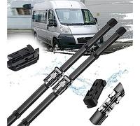 Spazzole tergicristallo per Auto, per Fiat, per Ducato 2006-2013 Accessori Auto Anteriori 2007 2008 2009 2010 2011 2012