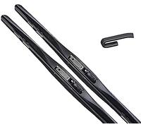 Spazzole tergicristallo per auto, per Honda CR-V CRV 2007 2008 2009 2010 2011 Finestra anteriore Parabrezza Tergicristalli Accessori per auto Adesivi (Colore : Style B),Style B