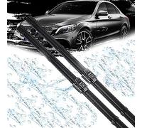 Spazzole tergicristallo per Auto, per Mercedes-Benz W205 C180 C200 C220 C250 C300 2015 2016 2017 2018 2019 2020 Parabrezza Tergicristalli Accessori Auto 22 "+22"