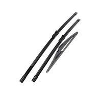 Spazzole tergicristallo per auto Per Nissan Per Pulsar Tidda C13 2014-2023 Parabrezza Parabrezza Finestra 26"+14"+12" Tergicristallo Anteriore E Posteriore Set Spazzole Tergicristallo Tergicristallo