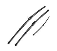Spazzole tergicristallo per auto Per Q2 2016-2023 Parabrezza Parabrezza Finestra Pioggia Spazzole 24"+19"+13" Tergicristallo LHD Set spazzole tergicristallo anteriori e posteriori Tergicristallo