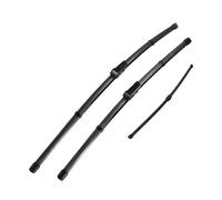 Spazzole tergicristallo per auto Per Q5 2008-2017 Parabrezza Finestrino Auto Pioggia Spazzola 24"+20"+13" Tergicristallo LHD Set Spazzole Tergicristallo Anteriori E Posteriori Tergicristallo