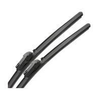 Spazzole tergicristallo per auto Per Tesla Per Modello 3 2017-2023 Brush Del Parabrezza Del Parabrezza 26 "+19" SET SILICONE E GUSCA LAME FRITTURA Tergicristallo(Right driving Silicone wiper-2pcs)