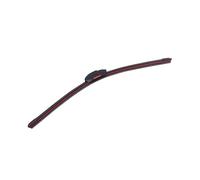 Spazzole tergicristallo per auto Tergicristallo Universale Per Auto Mute Anteriore Morbida Doppia Striscia Di Gomma Tergicristalli Doppio Morbido Senza Staffa Telaio(16 inch)