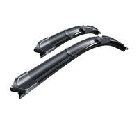 Mossa Spazzole tergicristallo anteriori compatibili con Chevrolet Spark I, II (02.2005-2014) - tergicristalli auto - lame tergilunotto - spazzole piatte 2