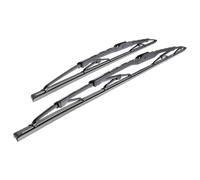 Mossa Spazzole tergicristallo anteriori compatibili con Fiat Punto II (1999-2003) - tergicristalli auto - lame tergilunotto - standard