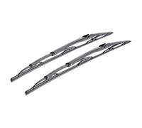 Mossa Spazzole tergicristallo anteriori compatibili con Iveco EuroCargo (1991-2019) - tergicristalli auto - lame tergilunotto - standard