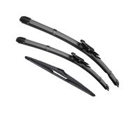 Spazzole Tergicristallo Per Lunotto Anteriore E Posteriore Per Citroen C4 Hatchback 5 Porte 2004 2005 2006 2007 2008 2009 2010 RESPUNEKBAH(Right-hand drive)