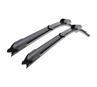 Mossa Spazzole tergicristallo anteriori compatibili con Opel Meriva A (03.2003-03.2010) - tergicristalli auto - lame tergilunotto - spazzole piatte 1