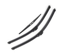 Spazzole Tergicristallo Per Parabrezza Anteriore E Posteriore Per Auto Per Nissan Per Nota MK1 2004 2005 2006 2007 2008 2009 2010 2011 2012 2013 IENQBVL