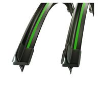 Spazzole Tergicristallo Per RDX 2007-2023 Tergicristalli Anteriori Accessori Per Finestrini E Parabrezza(Black-Green,2007-2018)