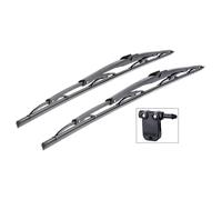 Mossa Spazzole tergicristallo anteriori compatibili con Renault Mascott (1999-2010) - tergicristalli auto - lame tergilunotto - standard