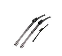 Spazzole Tergicristallo Per VW Per Polo 5 MK5 6R 6C 61 2009 2010 2011 2012 2013 2014-2017 Hatchback Anteriore Posteriore Parabrezza Finestra Accessori MNGNCBXWK(LHD)