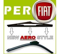SPAZZOLE TERGICRISTALLO POSTERIORE AERO per FIAT GRANDE PUNTO 05+ PUNTO EVO 09+