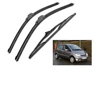 Spazzole tergicristallo Spazzole tergicristallo Anteriori Posteriori Gancio a J, per Mercedes Benz Classe A W168 1997-2004 Kit spazzole tergicristallo