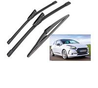 Spazzole tergicristallo Spazzole tergicristallo Anteriori Posteriori, per Citroen DS3 DS 3 2009-2016 Kit spazzole tergicristallo