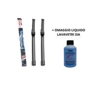 spazzole tergicristallo tergi vetro kit coppia per alfa romeo stelvio bosch