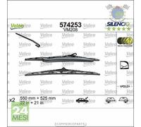 Spazzole Tergicristallo Valeo Anteriore per ALFA ROMEO 156