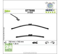 Spazzole Tergicristallo Valeo Anteriore per CUPRA BORN VW ID.3