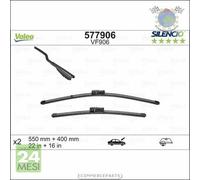 Spazzole Tergicristallo Valeo Anteriore per FORD ECOSPORT